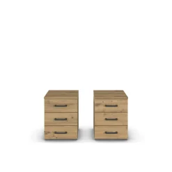 Lot de 2 chevets EVORA