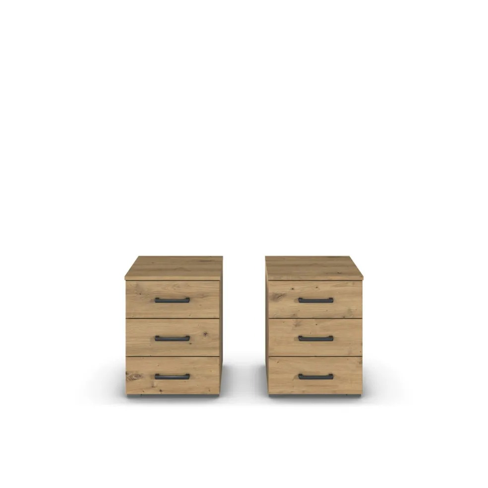 Lot de 2 chevets EVORA