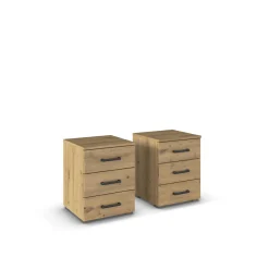 Lot de 2 chevets EVORA