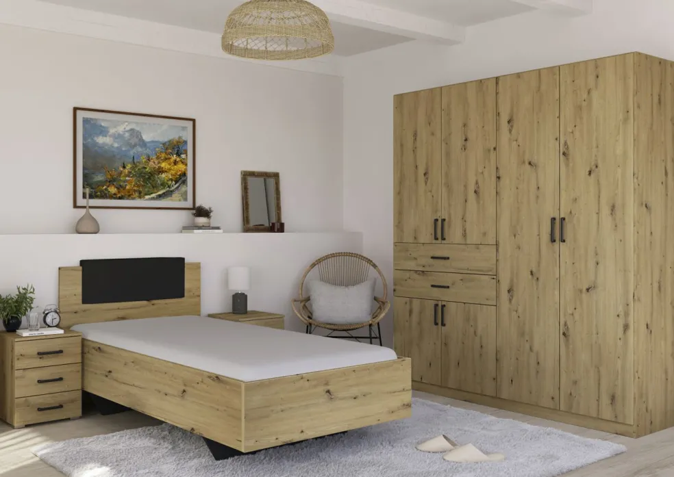 Lot de 2 chevets EVORA