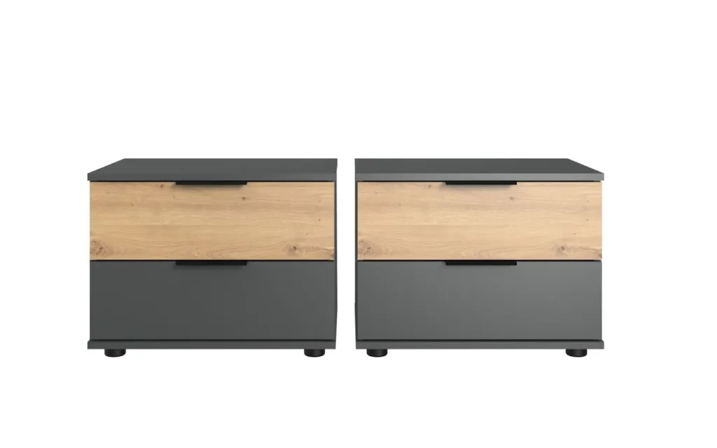 Wimex Chevets|Chevets<Lot de 2 chevets GIBRALTAR