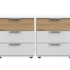 Wimex Chevets|Chevets<Lot de 2 chevets GIBRALTAR