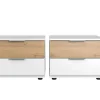 Wimex Chevets|Chevets<Lot de 2 chevets GIBRALTAR