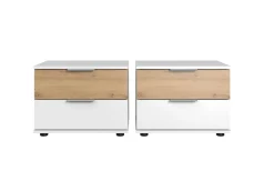Wimex Chevets|Chevets<Lot de 2 chevets GIBRALTAR