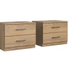 Wimex Chevets|Chevets<Lot de 2 chevets PAMELA