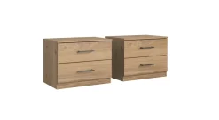 Wimex Chevets|Chevets<Lot de 2 chevets PAMELA