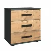 Lot de 2 chevets STOCKHOLM