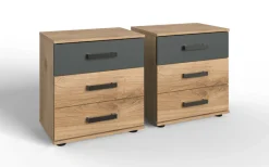 Wimex Chevets|Chevets<Lot de 2 chevets STOCKHOLM