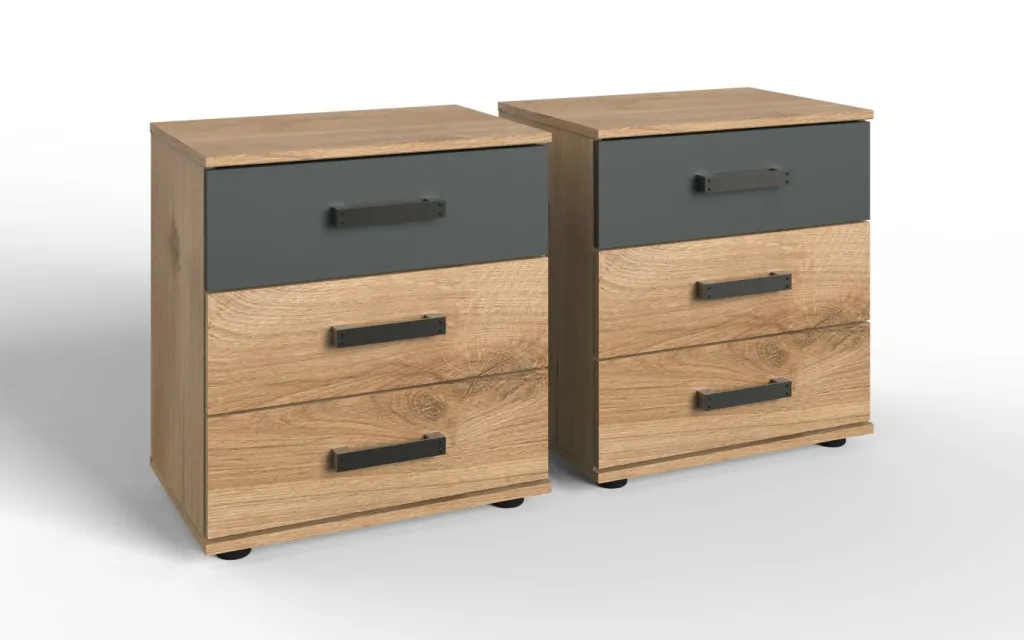 Wimex Chevets|Chevets<Lot de 2 chevets STOCKHOLM