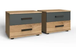 Wimex Chevets|Chevets<Lot de 2 chevets STOCKHOLM