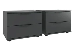 Wimex Chevets|Chevets<Lot de 2 chevets TILBURG