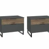 Wimex Chevets|Chevets<Lot de 2 chevets WINNIPEG