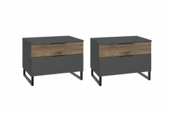 Wimex Chevets|Chevets<Lot de 2 chevets WINNIPEG