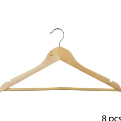 JJA Cintres<Lot de 8 cintres en bois HANG´UP