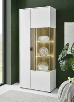 Lot de 4 éclairages pour tablettes en verre HUDSON