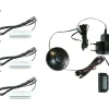 Xonox Accessoires<Lot de 3 clips pour tablettes en verre XZBWWC 03