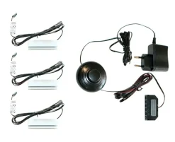 Xonox Accessoires<Lot de 3 clips pour tablettes en verre XZBWWC 03