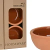 Lot de 4 coupelles apéro APERETIVOS