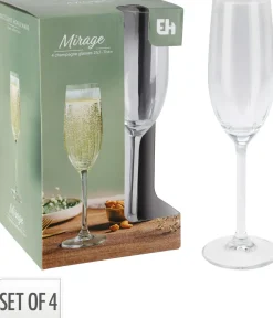 Koopman Verres, Tasses & Carafes<Lot de 4 coupes à champagne KITCHEN