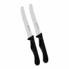 Lot de 2 couteaux à pain BASIC