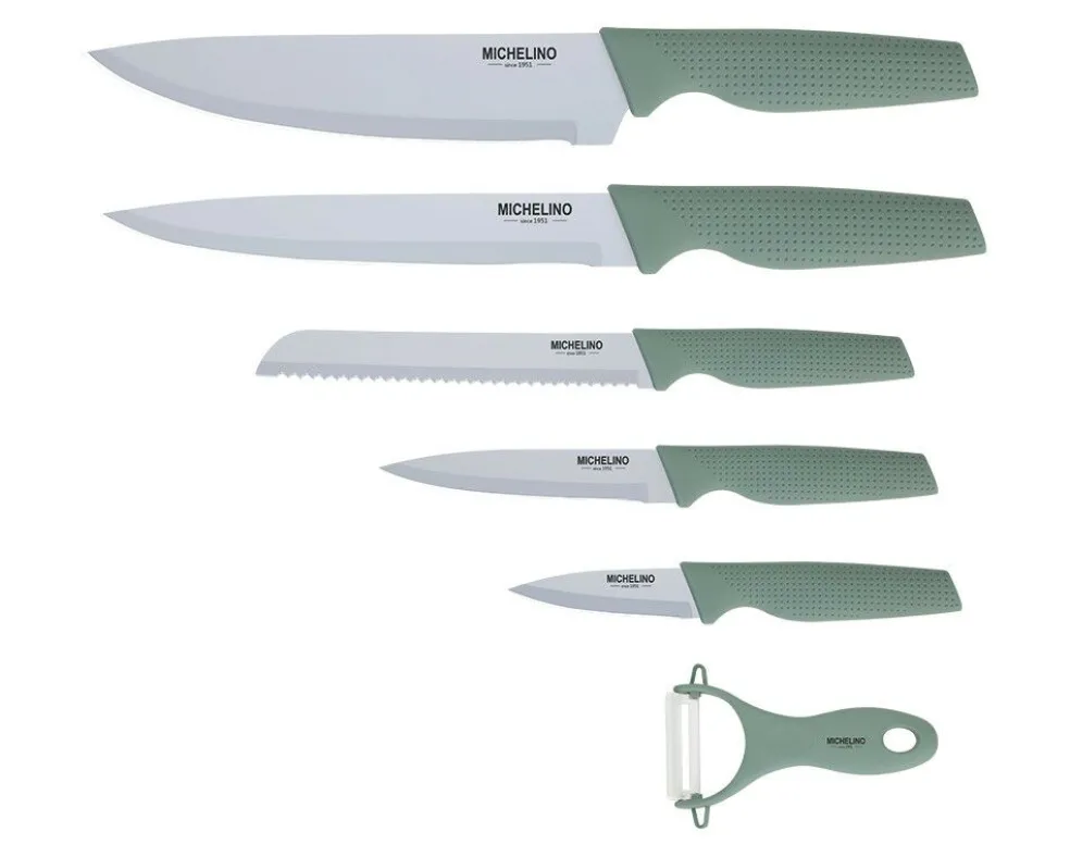Lot de 6 couteaux ALYTHIA