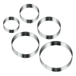 Metaltex Ustensiles Cuisine/Pâtisserie<Lot de 5 emporte-pièces KITCHEN