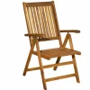 Möbilia Meubles De Jardin|Chaises En Bois<Lot de 2 fauteuils de jardin DEINZE