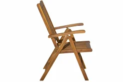 Möbilia Meubles De Jardin|Chaises En Bois<Lot de 2 fauteuils de jardin DEINZE