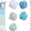 Lot de 5 fleurs de douche COLORI