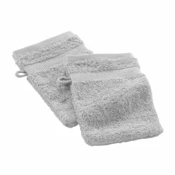 Lot de 2 gants de toilette UNI