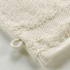 U10 Textiles De Salle De Bains<Lot de 2 gants de toilette UNI