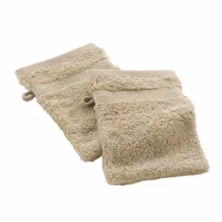 U10 Textiles De Salle De Bains<Lot de 2 gants de toilette UNI