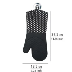 Lot de 2 gants pour four à pois Punkte