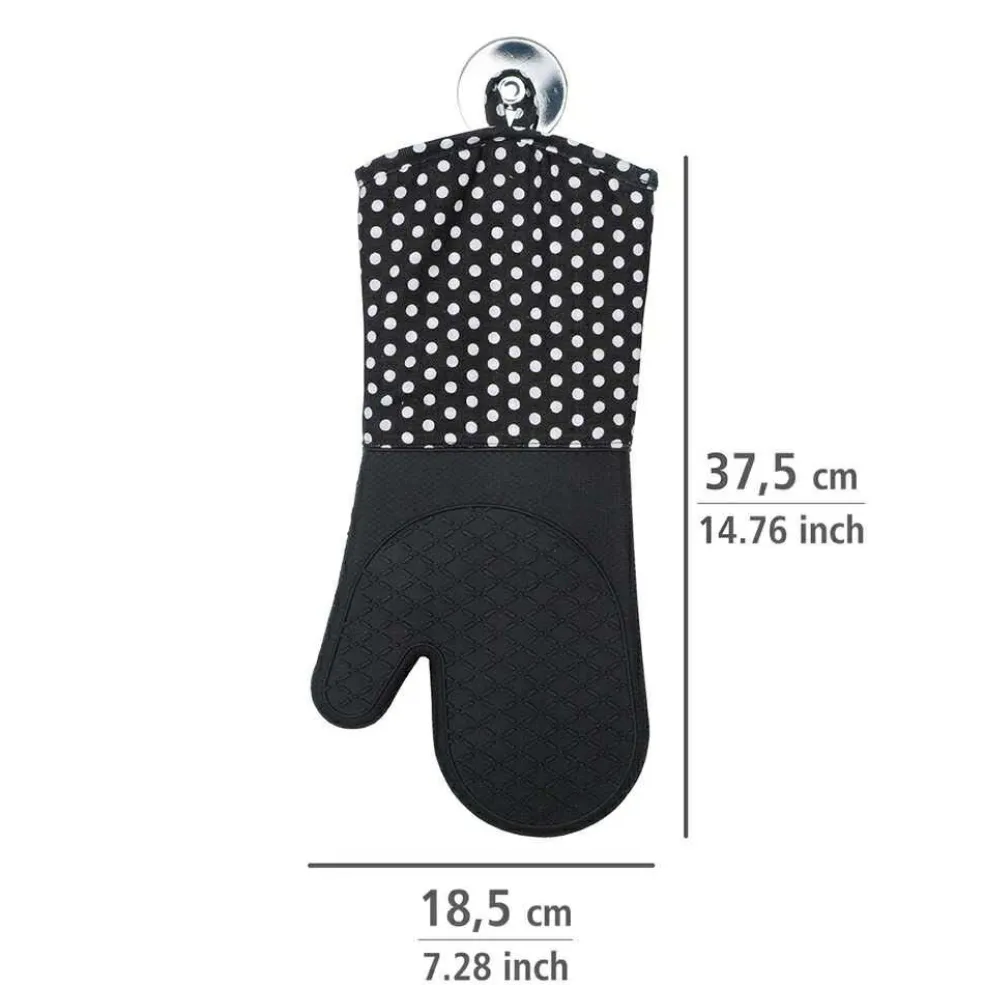Lot de 2 gants pour four à pois Punkte