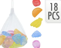 Koopman Boîtes De Rangement<Lot de 18 glaçons fruits en filet EH