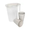 Hatex Verres, Tasses & Carafes<Lot de 4 gobelets avec carafe ALYTHIA