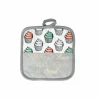 Metaltex Linge De Cuisine<Lot de 2 maniques à motifs MUFFIN