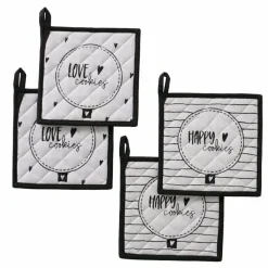 Boltze Ustensiles Cuisine/Pâtisserie<Lot de 2 maniques COOKIES