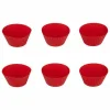 JJA Ustensiles Cuisine/Pâtisserie<Lot de 6 moules à muffins en silicone KITCHEN