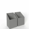 Wimex Accessoires<Lot de 2 paniers à linge MULTIRAUMKONZEPT