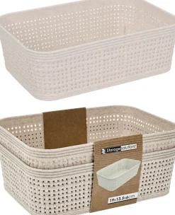 Koopman Corbeilles<Lot de 2 paniers EH
