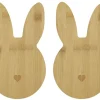 HIT Ustensiles Cuisine/Pâtisserie|Pâques<Lot de 2 planchettes tête de lapin EASTER