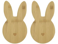 HIT Ustensiles Cuisine/Pâtisserie|Pâques<Lot de 2 planchettes tête de lapin EASTER