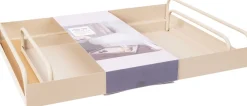 Koopman Vaisselle & Couverts<Lot de 2 plateaux avec poignées EH