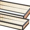 Koopman Accessoires De Table<Lot de 2 plateaux EH