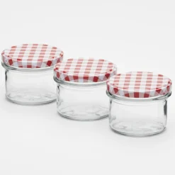 Lot de 3 pots à conserve TWIST