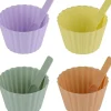 Edco Vaisselle & Couverts<Lot de 8 pots à dessert / glace ALPINA