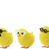 Kaemingk Figurines Décoratives|Pâques<Lot de 3 poussins YELLOW