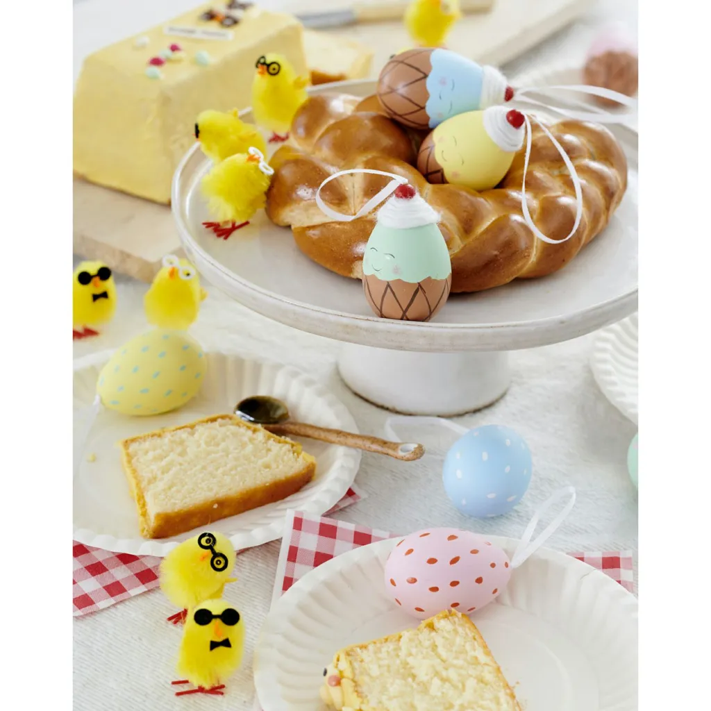 Kaemingk Figurines Décoratives|Pâques<Lot de 3 poussins YELLOW