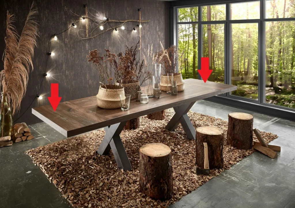 Mäusbacher Tables À Manger<Lot de 2 rallonges BIG SYSTEM DELUXE